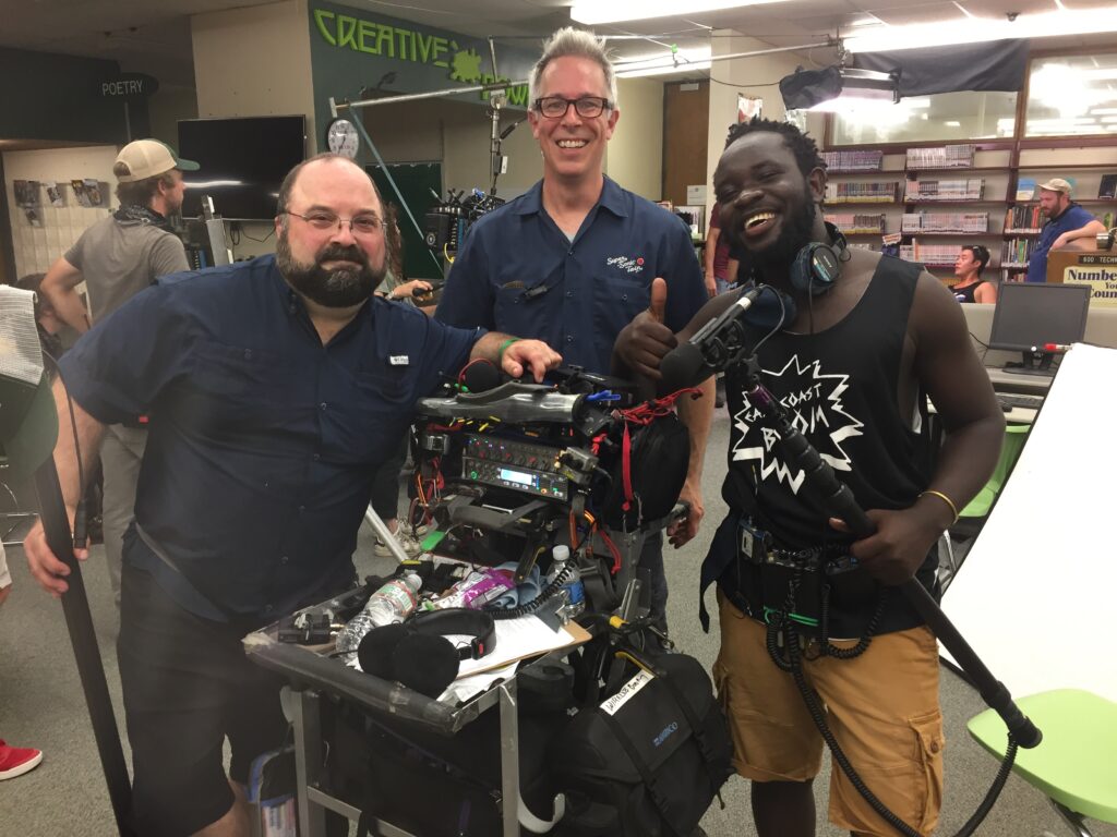 Equipment Prep Indoors
